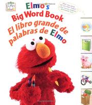 Cover of: Elmo's Big Word Book (Sesame Street Elmo's World) by 