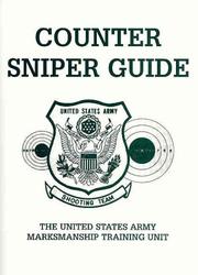 Cover of: Counter Sniper Guide