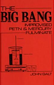 Cover of: The big bang by Galt, John