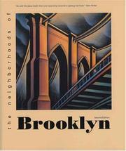 Cover of: The neighborhoods of Brooklyn by introduction by Kenneth T. Jackson ; John B. Manbeck, consulting editor.