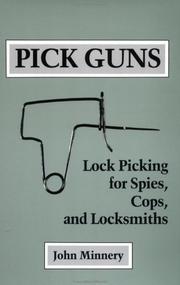 Cover of: Pick guns | John Minnery