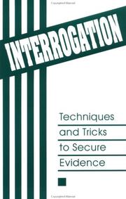 Cover of: Interrogation by Paladin Press