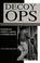 Cover of: Decoy Ops