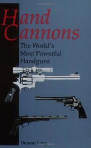 Cover of: Hand cannons by Duncan Long