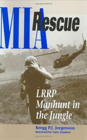 Cover of: MIA rescue: LRRP manhunt in the jungle