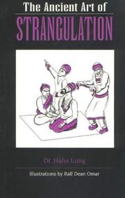 Cover of: Ancient Art Of Strangulation