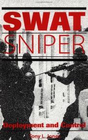 Cover of: SWAT sniper by Tony L. Jones