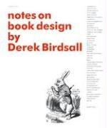 Cover of: Notes on Book Design by Derek Birdsall