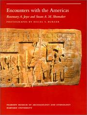 Encounters with the Americas by Rosemary A. Joyce