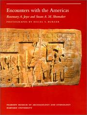 Cover of: Encounters with the Americas