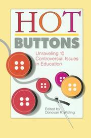 Cover of: Hot buttons