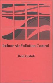 Cover of: Indoor air pollution control