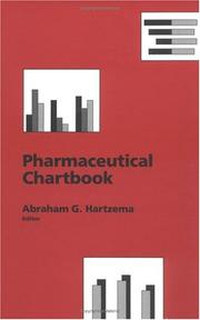 Cover of: Pharmaceutical chartbook