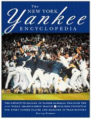 Cover of: The New York Yankee encyclopedia