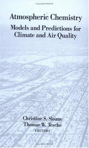 Cover of: Atmospheric Chemistry | Christine S. Sloane
