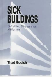 Cover of: Sick buildings: definition, diagnosis, and mitigation