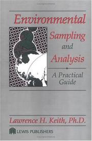 Cover of: Environmental sampling and analysis: a practical guide