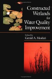 Cover of: Constructed wetlands for water quality improvement | 