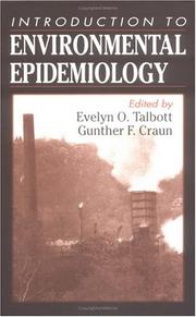 Cover of: Introduction to environmental epidemiology