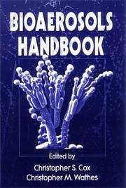 Cover of: Bioaerosols handbook