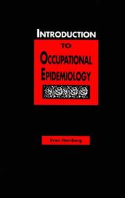 Cover of: Introduction to occupational epidemiology