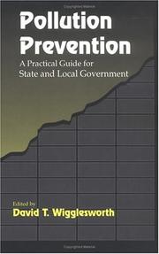 Cover of: Pollution Prevention: A Practical Guide for State and Local Government