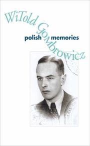 Cover of: Polish memories