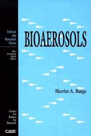 Cover of: Bioaerosols