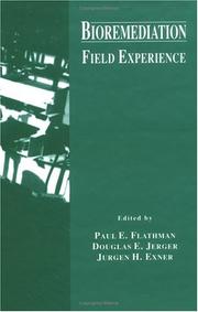 Cover of: Bioremediation--field experience