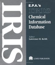 Cover of: IRISChemical Information Database by Lawrence H. Keith