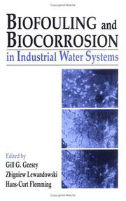 Cover of: Biofouling and biocorrosion in industrial water systems
