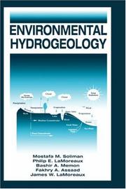 Cover of: Environmental hydrogeology