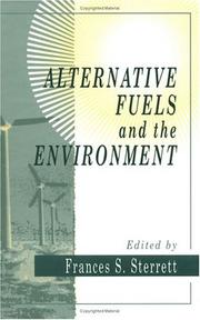 Cover of: Alternative Fuels and the Environment