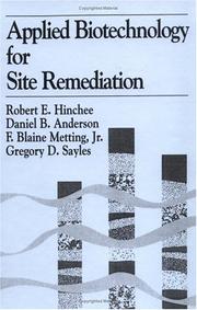 Applied Biotechnology for Site Remediation by Battelle Memorial In