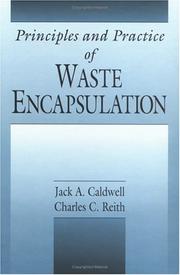 Cover of: Principles and practice of waste encapsulation