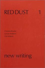 Cover of: Red Dust 1  new writing