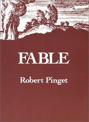 Cover of: Fable