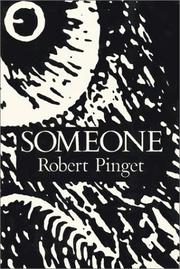 Cover of: Someone