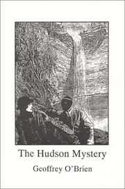 Cover of: The Hudson Mystery