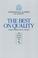 Cover of: The Best on Quality (Vol 5)