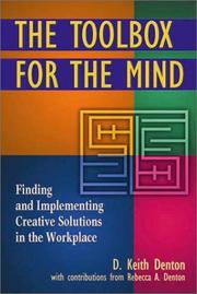 Cover of: The Toolbox for the Mind