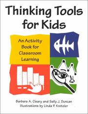 Cover of: Thinking Tools for Kids: An Activity Book for Classroom Learning