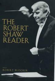 Cover of: The Robert Shaw reader