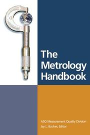 Cover of: The Metrology Handbook