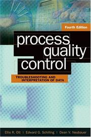 Cover of: Process Quality Control: Troubleshooting And Interpretation of Data