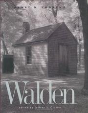 Cover of: Walden by Henry David Thoreau