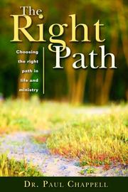 Cover of: The Right Path