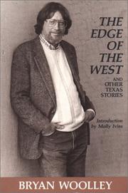 Cover of The Edge of the West & Other Texas Stories