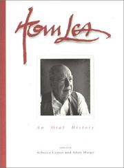 Cover of: Tom Lea: an oral history