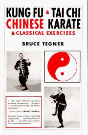 Cover of: Kung fu & Tai chi: Chinese karate and classical exercises